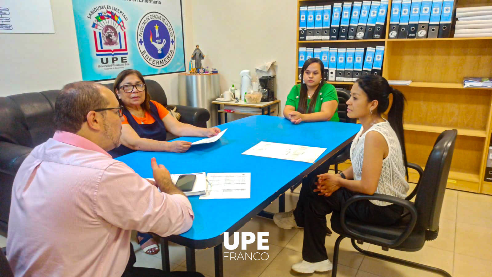 Programa de Movilidad Estudiantil: Facultad de Ciencias de la Salud (UPE, Paraguay) - Universidad de Ciencias Aplicadas y Ambientales (UDCA, Colombia)